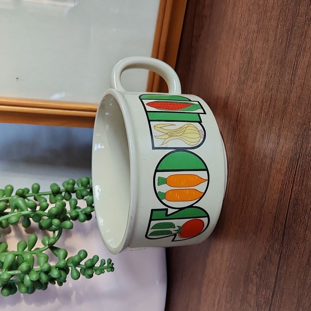 Vintage SOUP Mug